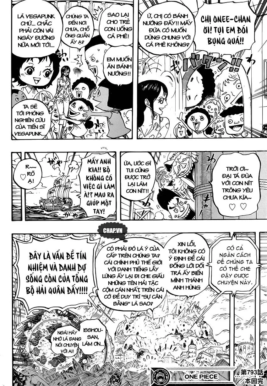 One Piece Nettruyen ZZZ Chương 793 Page 13