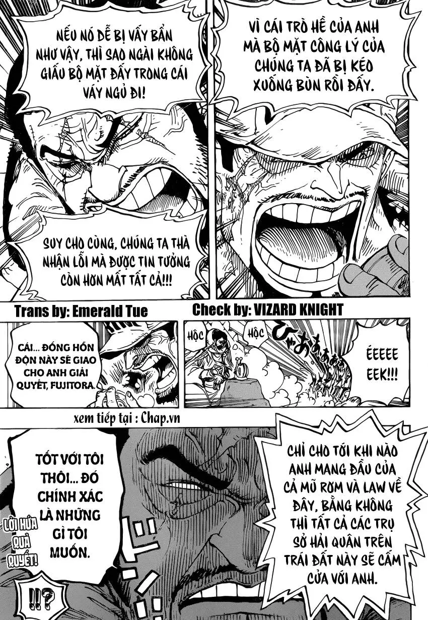 One Piece Nettruyen ZZZ Chương 793 Page 14