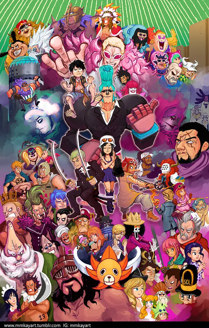 One Piece Nettruyen ZZZ Chương 793 Page 17