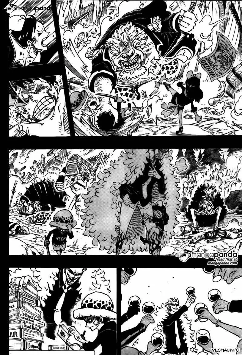 One Piece Nettruyen ZZZ Chương 763 Page 14