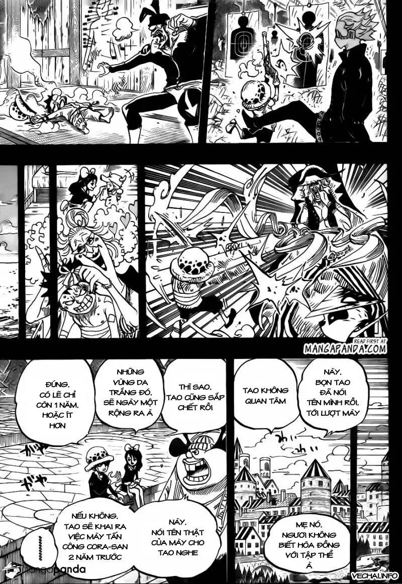 One Piece Nettruyen ZZZ Chương 763 Page 15