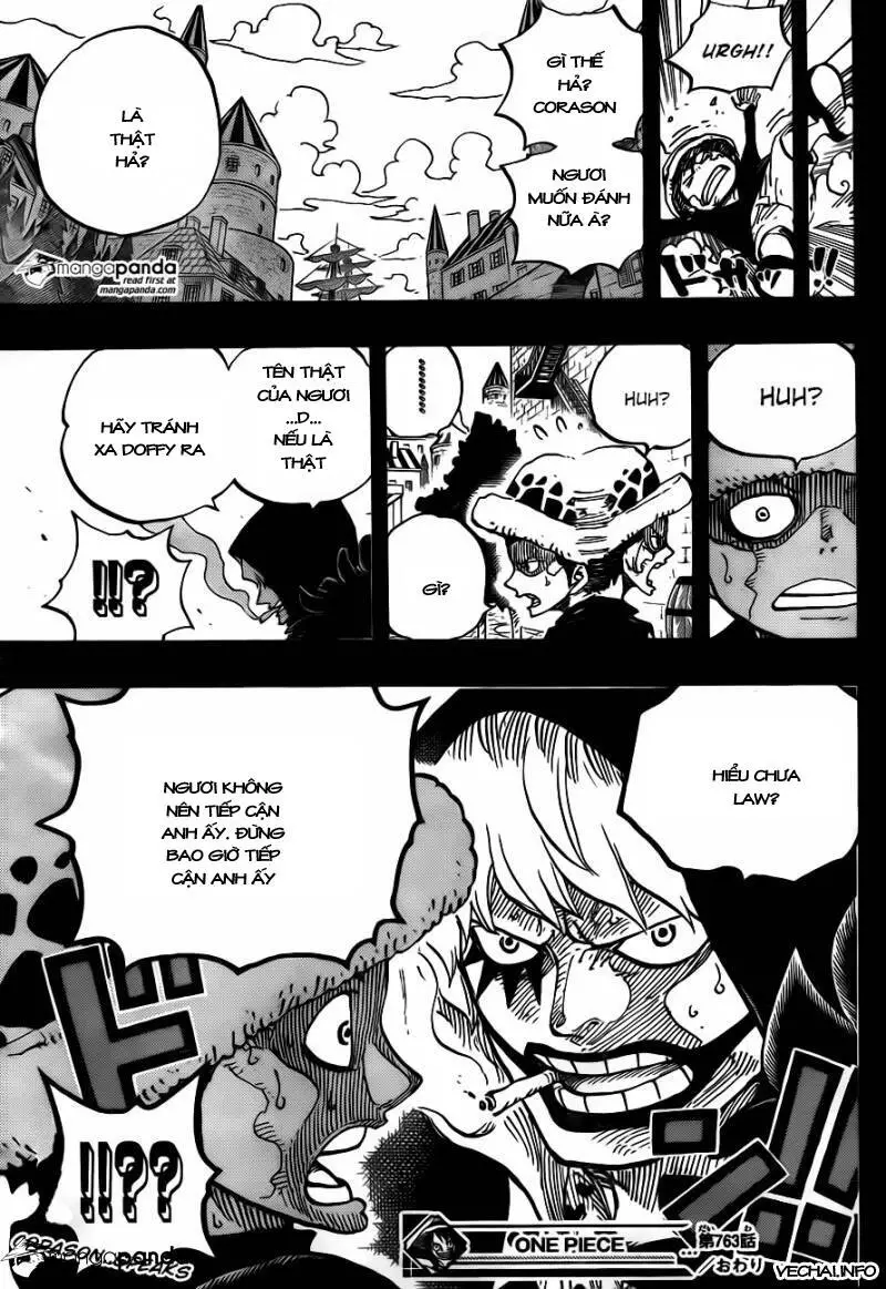 One Piece Nettruyen ZZZ Chương 763 Page 17