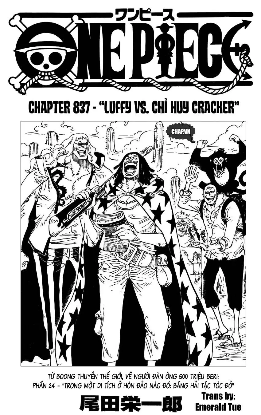One Piece Nettruyen ZZZ Chương 837 Page 1