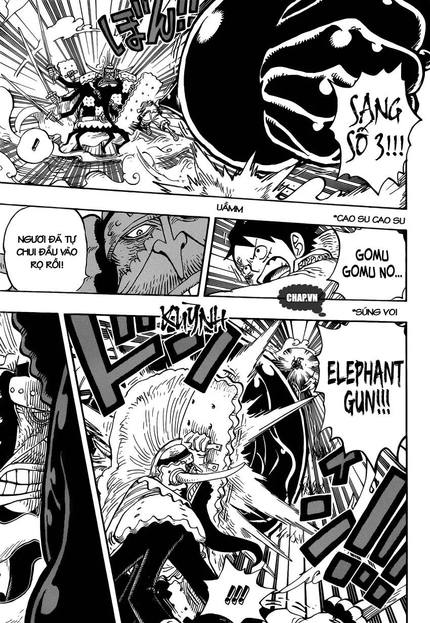 One Piece Nettruyen ZZZ Chương 837 Page 3