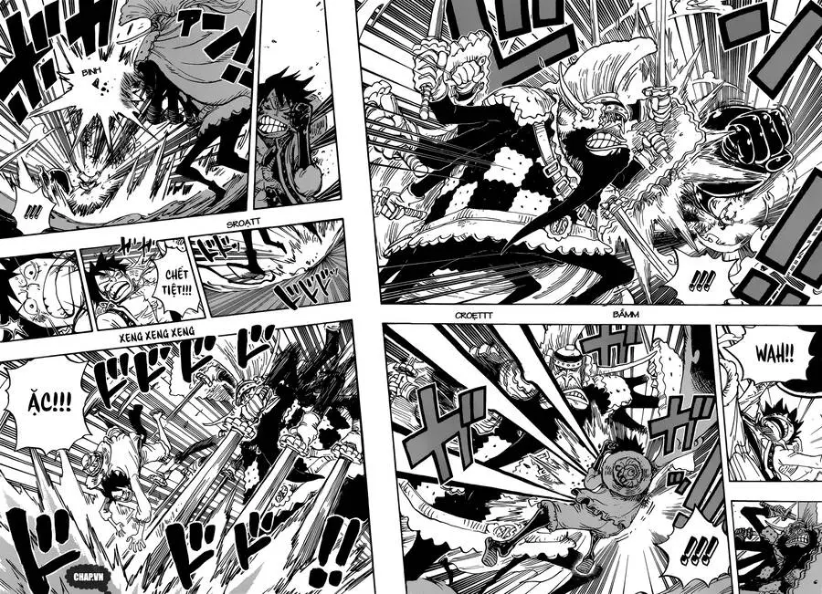 One Piece Nettruyen ZZZ Chương 837 Page 4