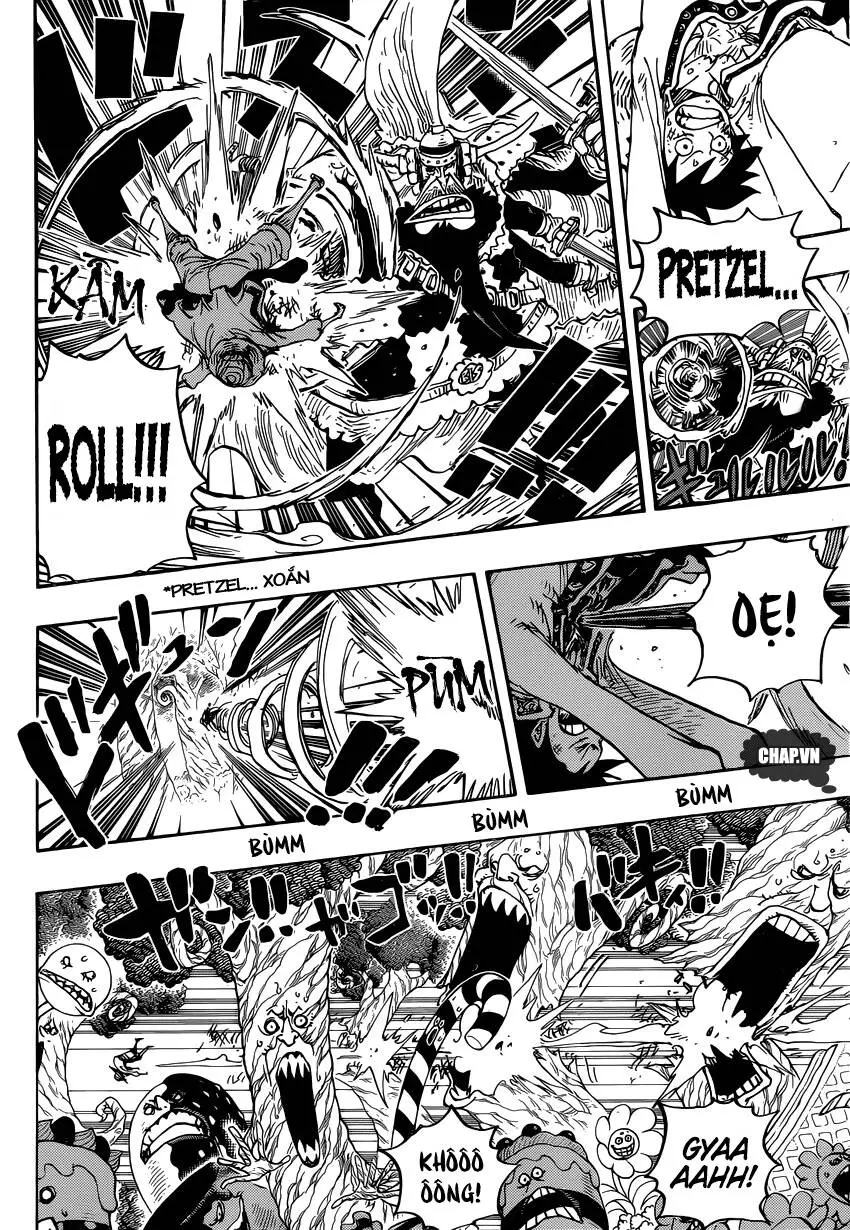 One Piece Nettruyen ZZZ Chương 837 Page 5