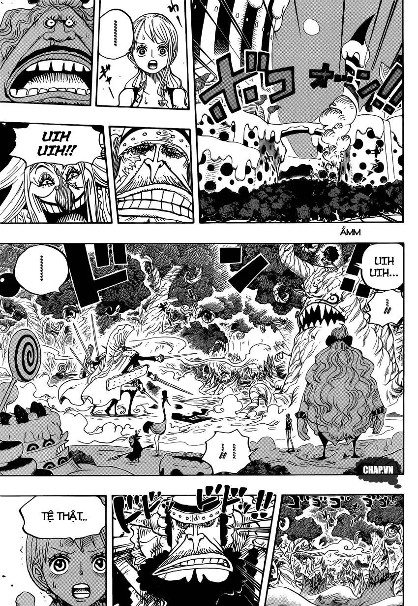 One Piece Nettruyen ZZZ Chương 837 Page 6