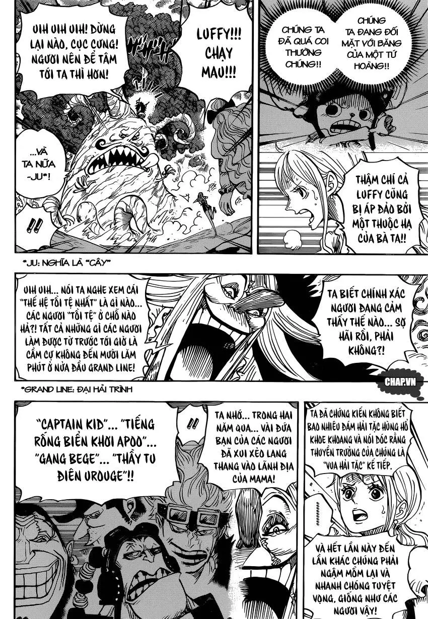 One Piece Nettruyen ZZZ Chương 837 Page 7