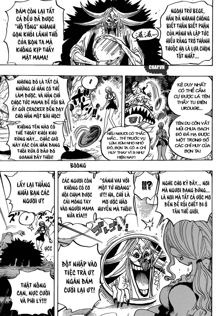 One Piece Nettruyen ZZZ Chương 837 Page 8