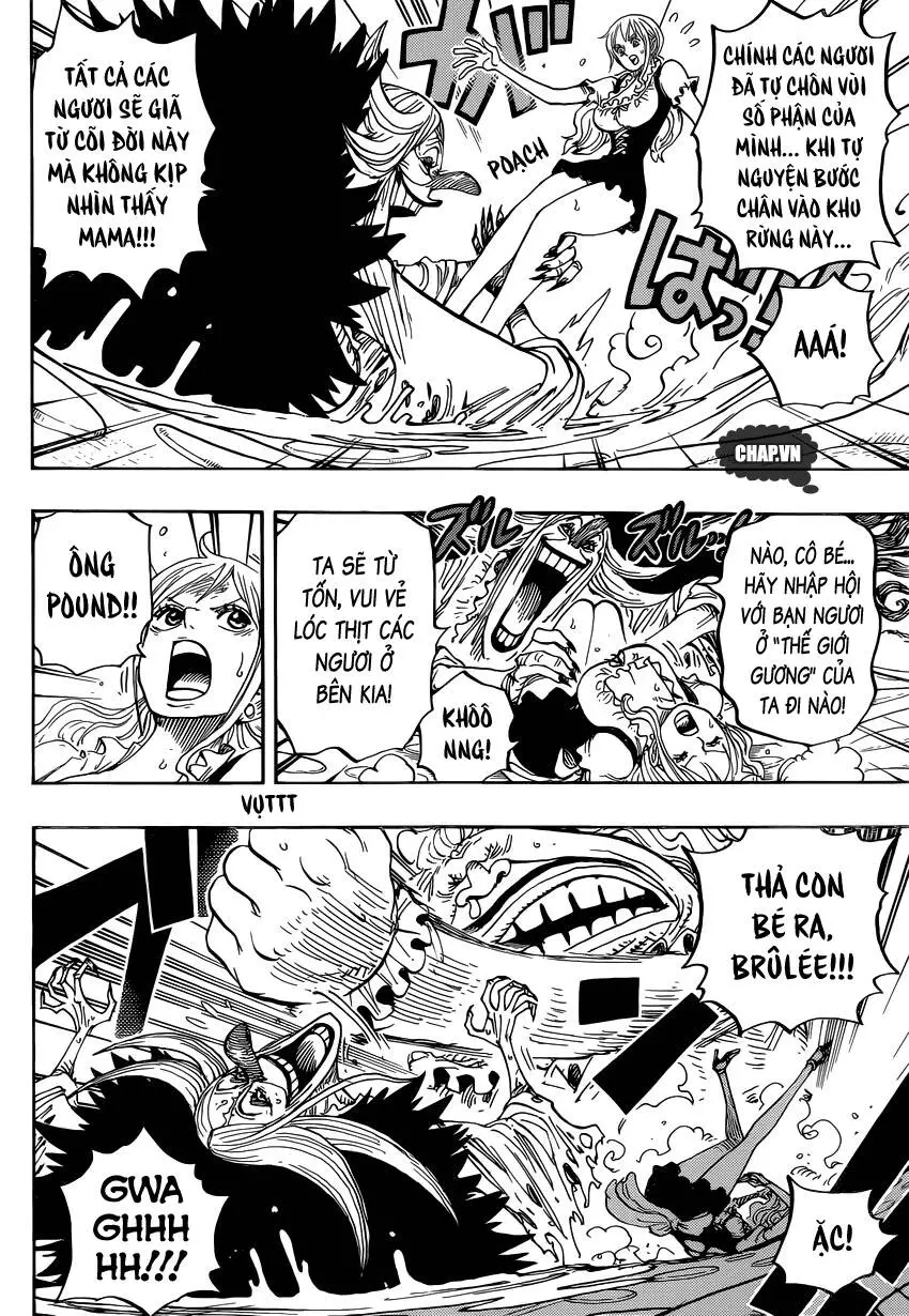One Piece Nettruyen ZZZ Chương 837 Page 9