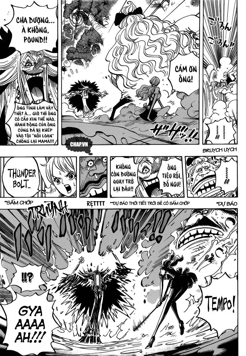 One Piece Nettruyen ZZZ Chương 837 Page 10