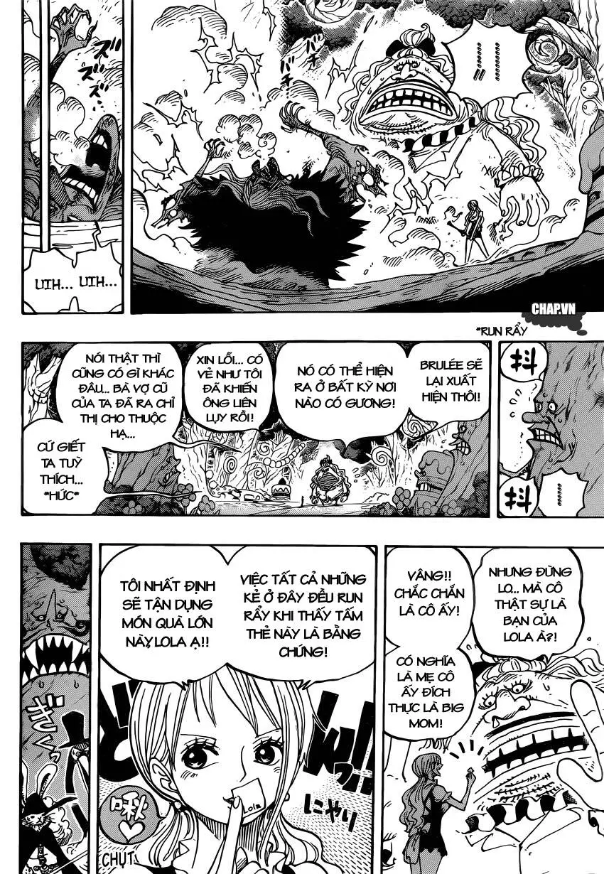 One Piece Nettruyen ZZZ Chương 837 Page 11