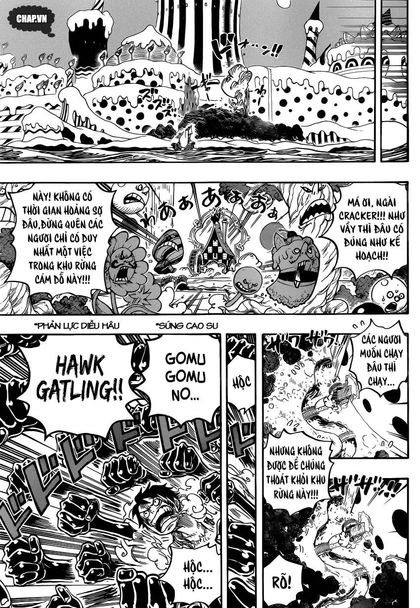One Piece Nettruyen ZZZ Chương 837 Page 12
