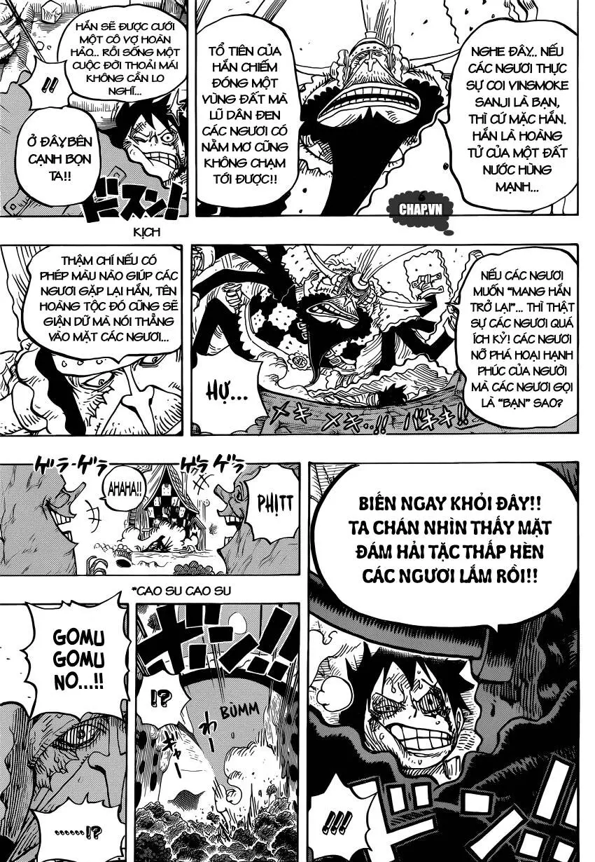 One Piece Nettruyen ZZZ Chương 837 Page 14