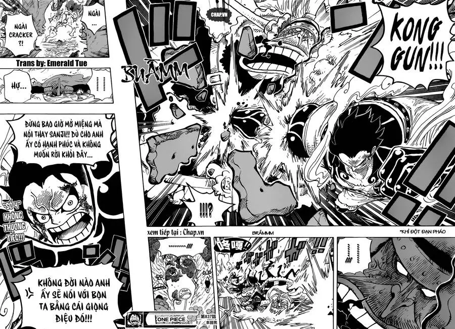One Piece Nettruyen ZZZ Chương 837 Page 15