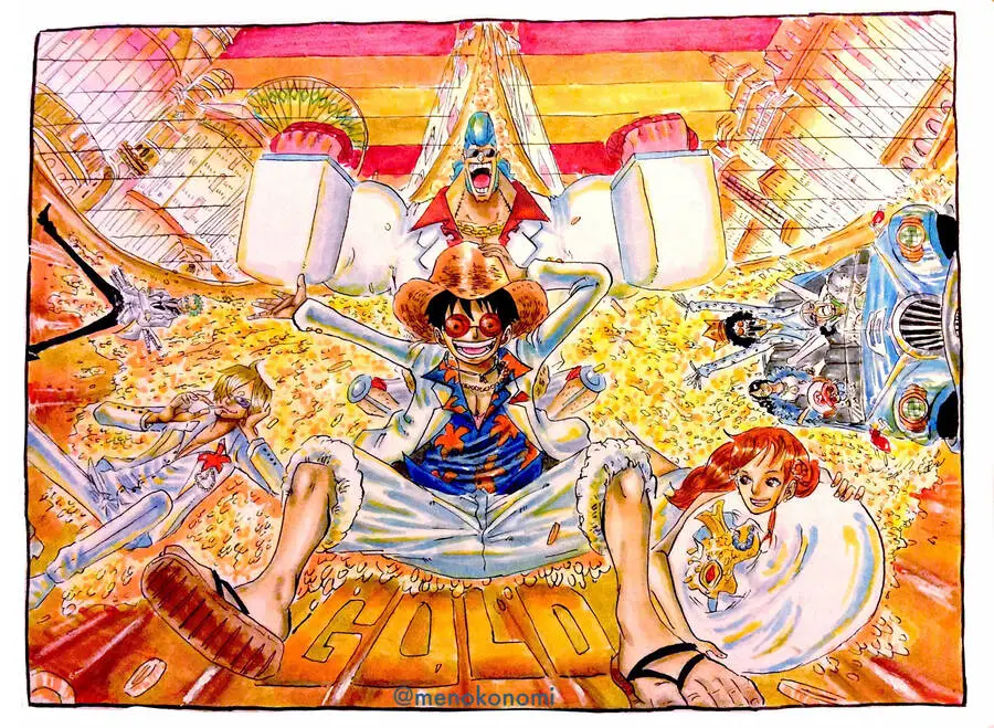 One Piece Nettruyen ZZZ Chương 837 Page 19