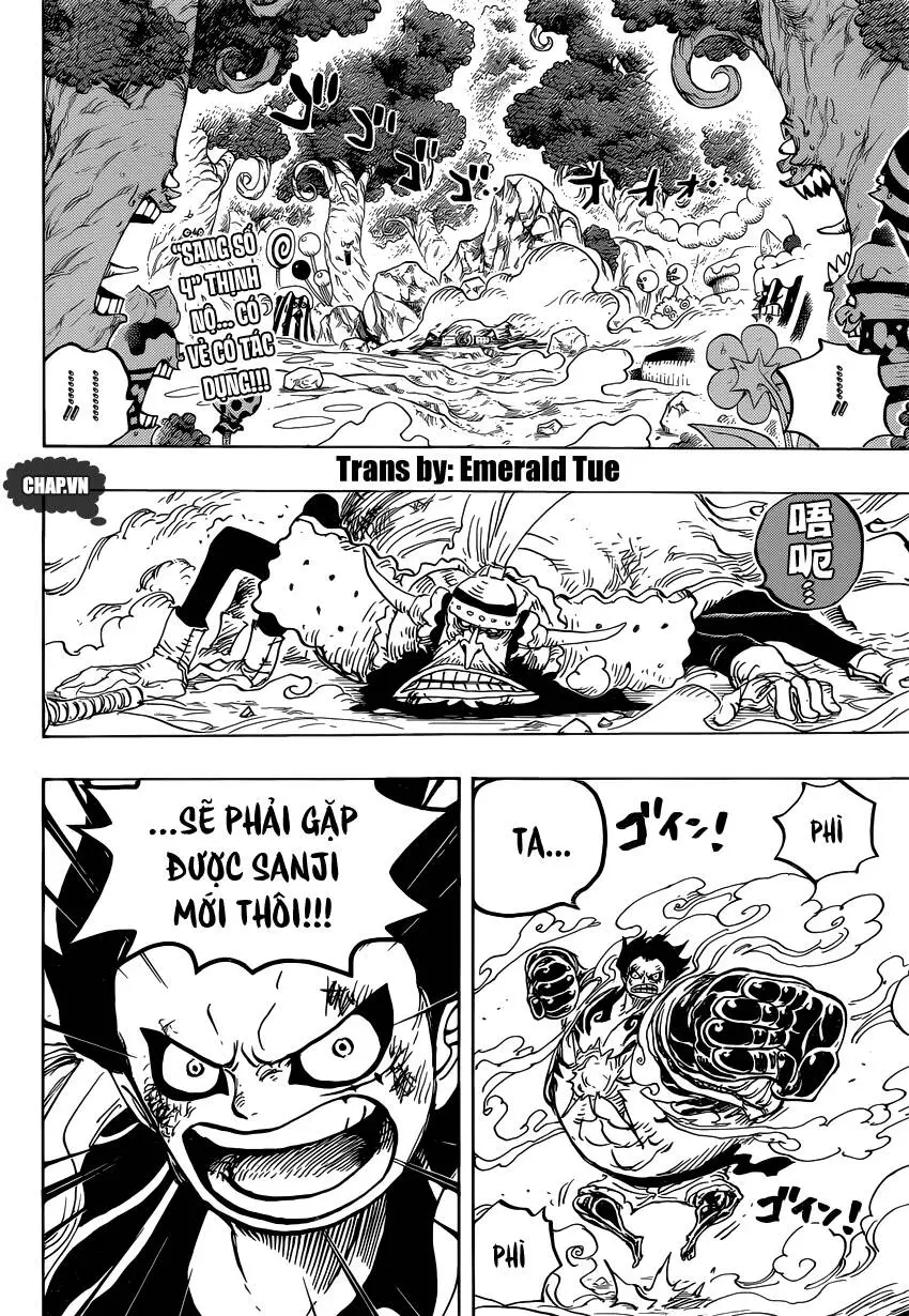 One Piece Nettruyen ZZZ Chương 838 Page 2