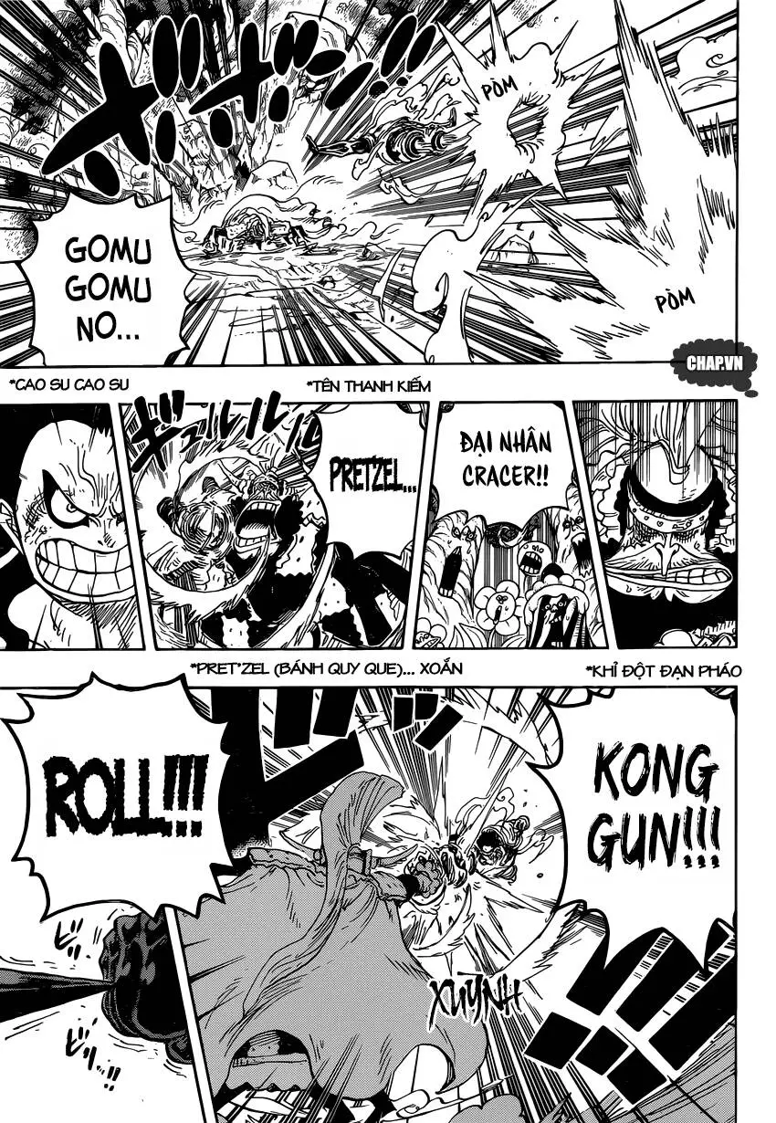 One Piece Nettruyen ZZZ Chương 838 Page 3