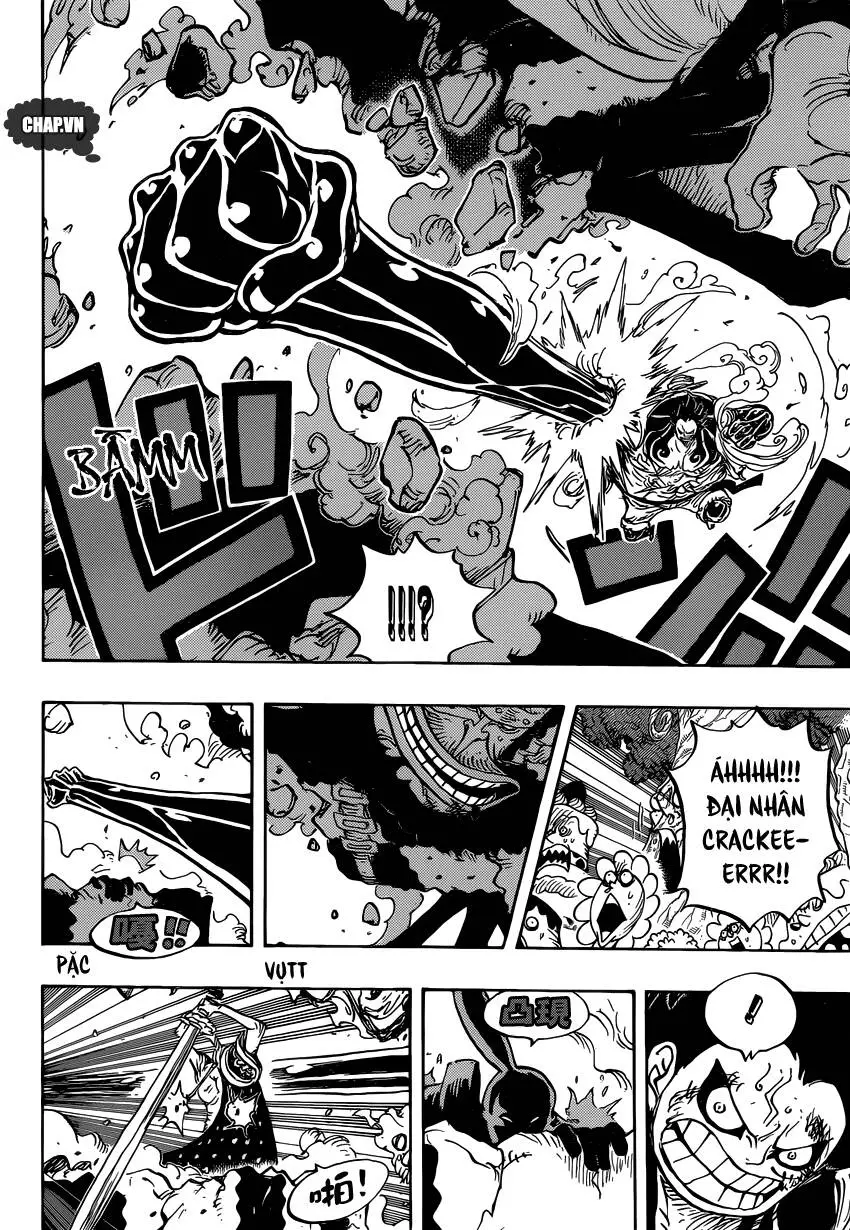 One Piece Nettruyen ZZZ Chương 838 Page 4