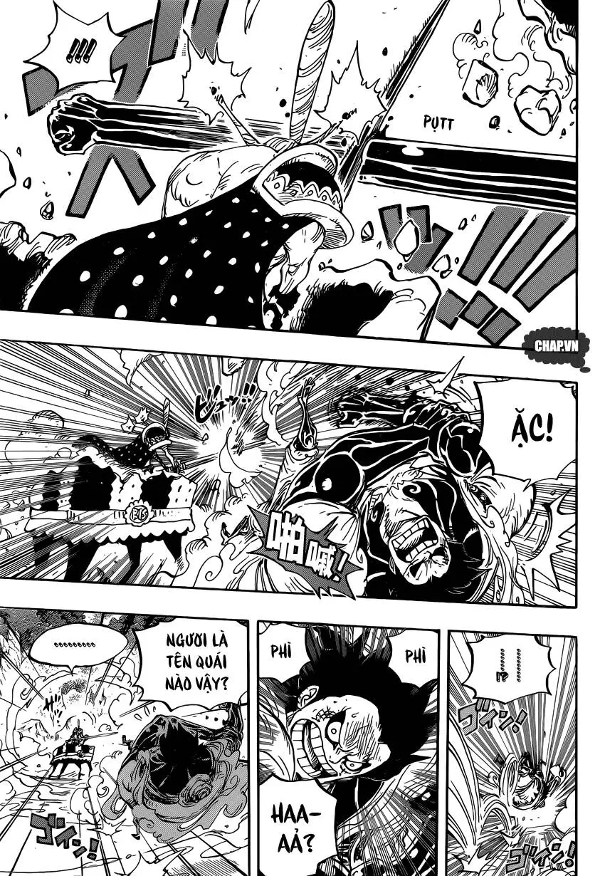 One Piece Nettruyen ZZZ Chương 838 Page 5