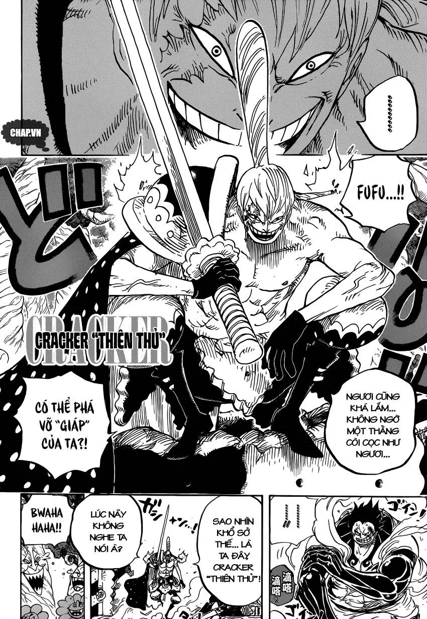 One Piece Nettruyen ZZZ Chương 838 Page 6