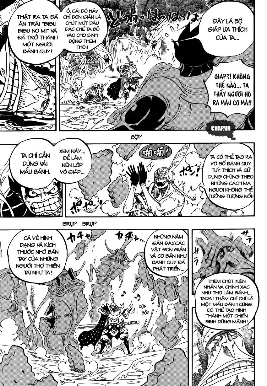 One Piece Nettruyen ZZZ Chương 838 Page 7