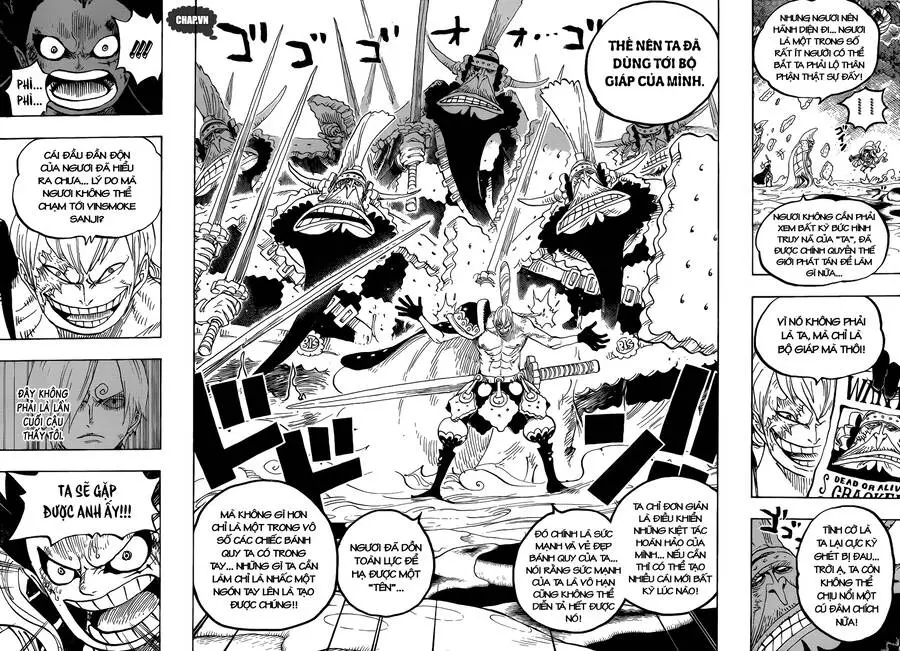 One Piece Nettruyen ZZZ Chương 838 Page 8