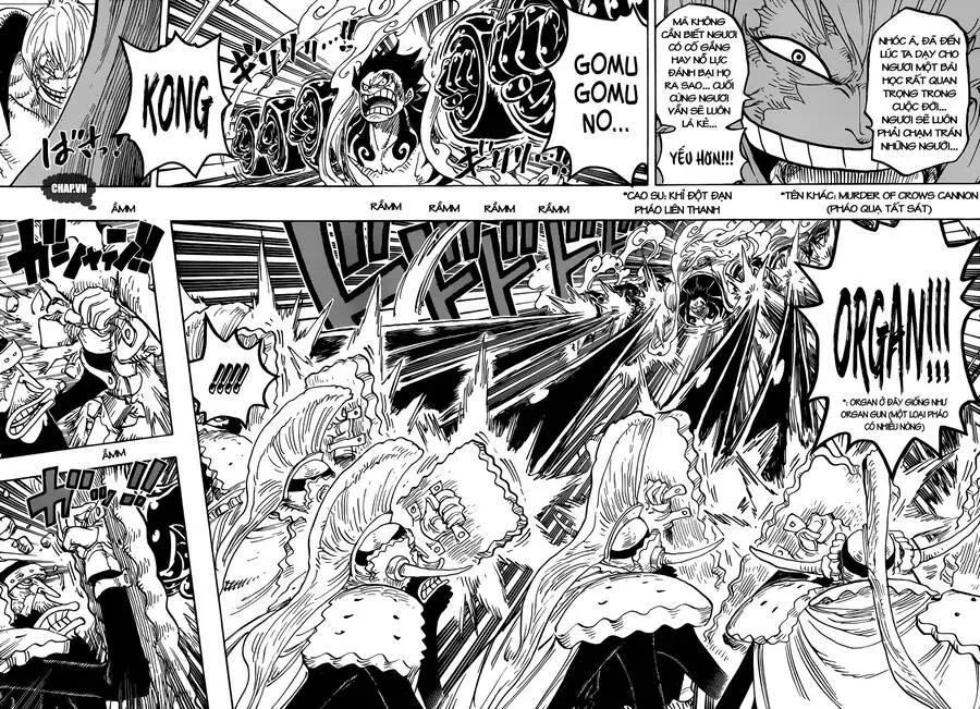 One Piece Nettruyen ZZZ Chương 838 Page 9