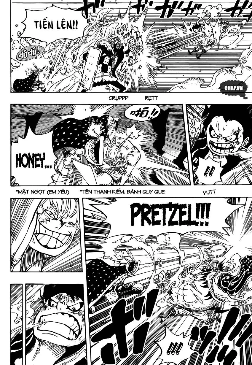 One Piece Nettruyen ZZZ Chương 838 Page 10