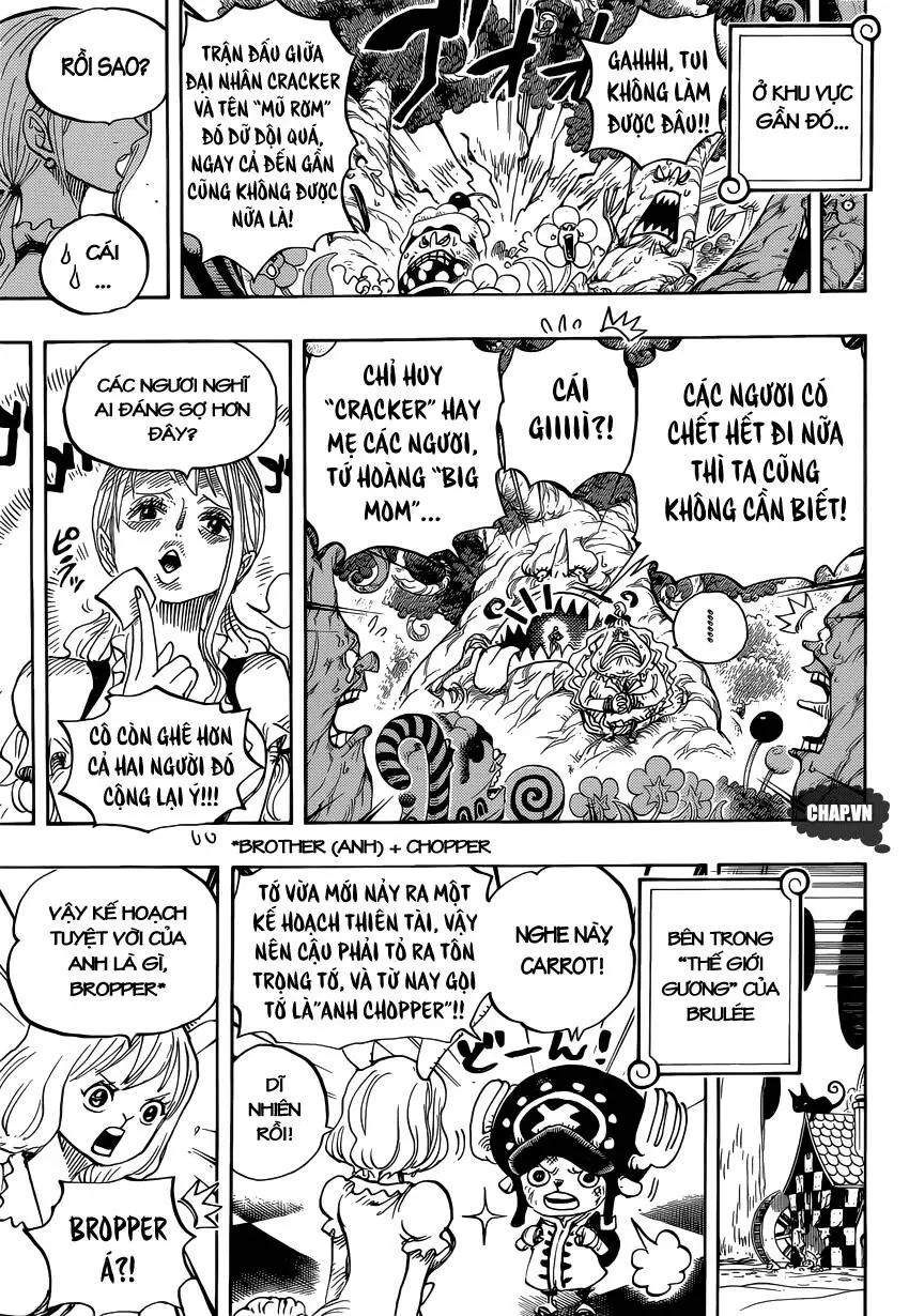 One Piece Nettruyen ZZZ Chương 838 Page 11