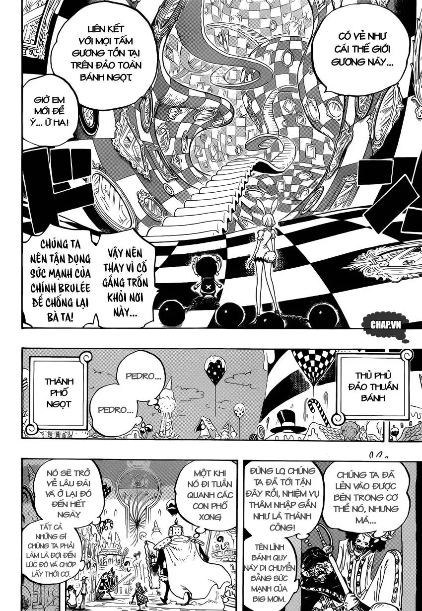 One Piece Nettruyen ZZZ Chương 838 Page 12