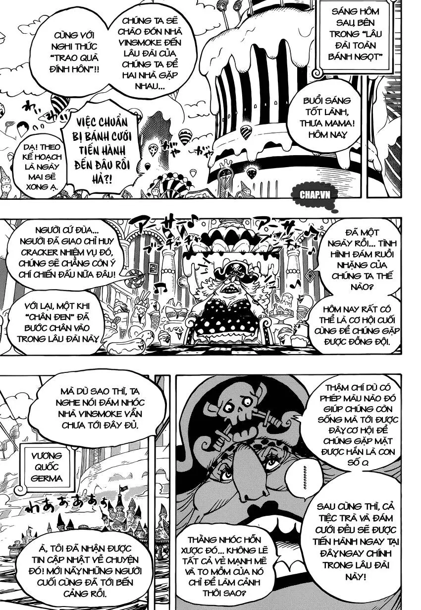 One Piece Nettruyen ZZZ Chương 838 Page 13