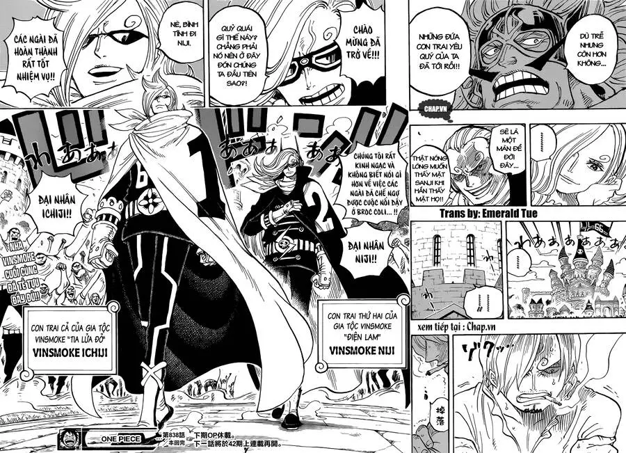 One Piece Nettruyen ZZZ Chương 838 Page 14