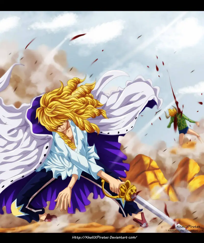 One Piece Nettruyen ZZZ Chương 838 Page 15