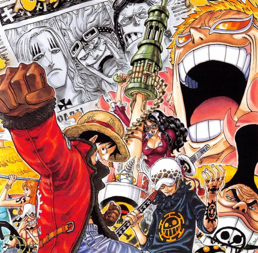 One Piece Nettruyen ZZZ Chương 717 Page 2