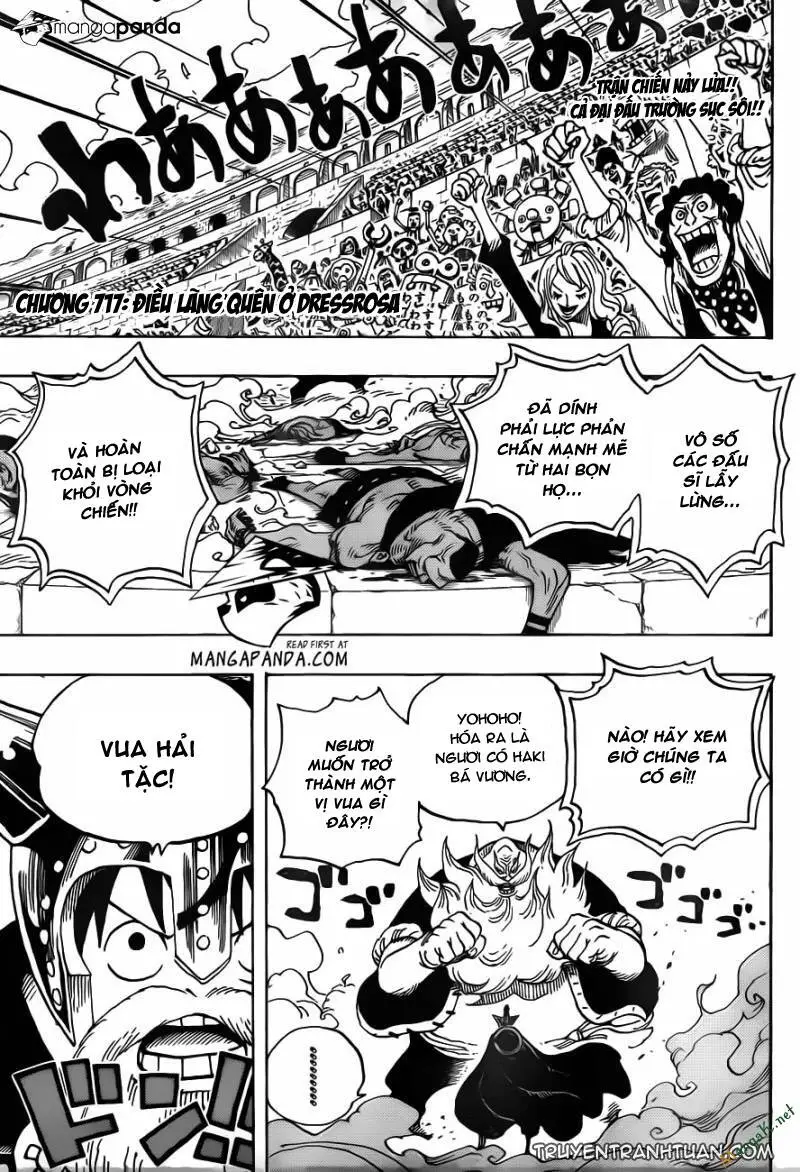 One Piece Nettruyen ZZZ Chương 717 Page 3