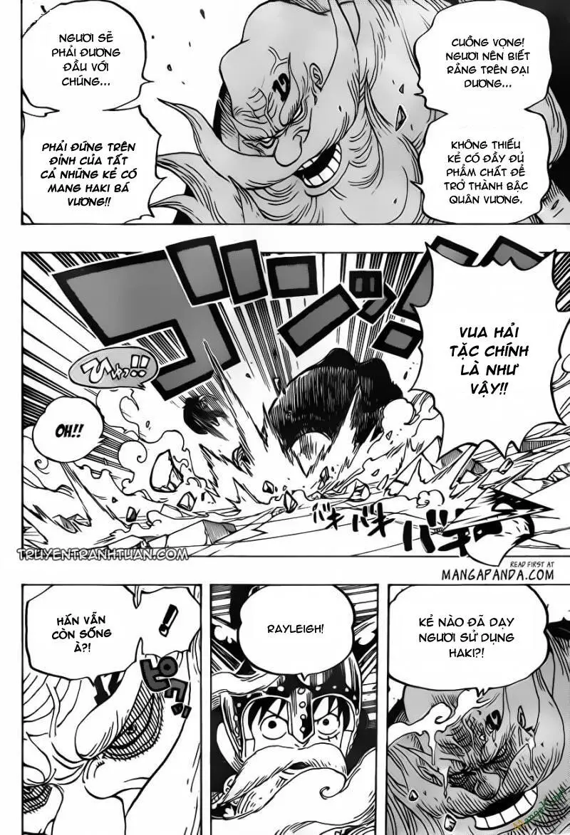 One Piece Nettruyen ZZZ Chương 717 Page 4
