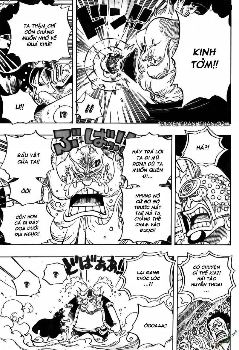 One Piece Nettruyen ZZZ Chương 717 Page 5