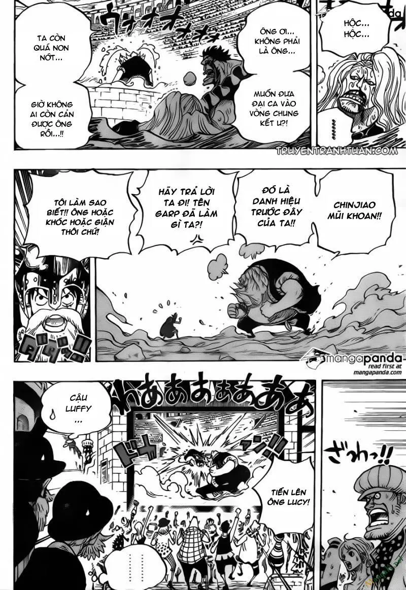 One Piece Nettruyen ZZZ Chương 717 Page 6