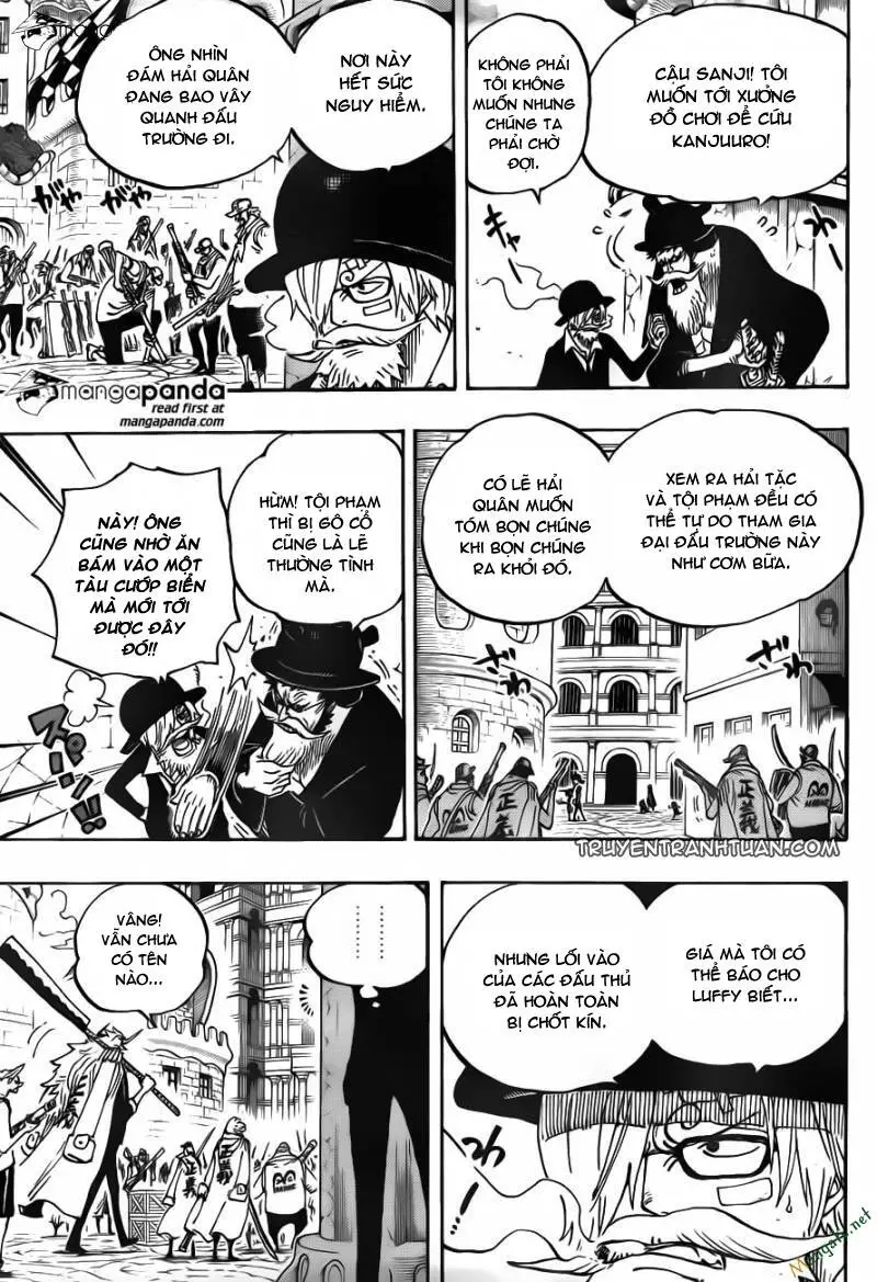 One Piece Nettruyen ZZZ Chương 717 Page 7