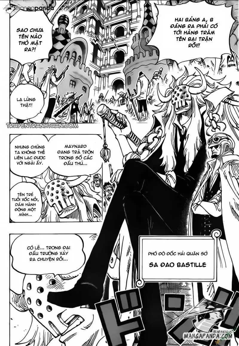 One Piece Nettruyen ZZZ Chương 717 Page 8