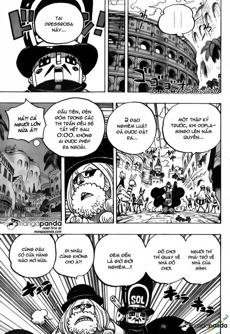 One Piece Nettruyen ZZZ Chương 717 Page 9