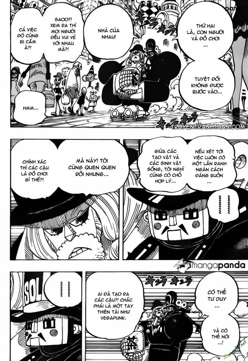 One Piece Nettruyen ZZZ Chương 717 Page 10