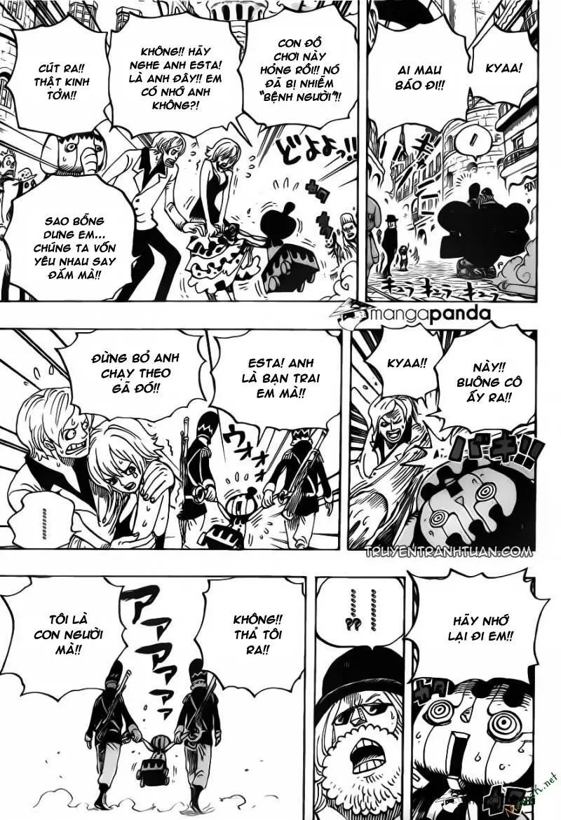 One Piece Nettruyen ZZZ Chương 717 Page 11