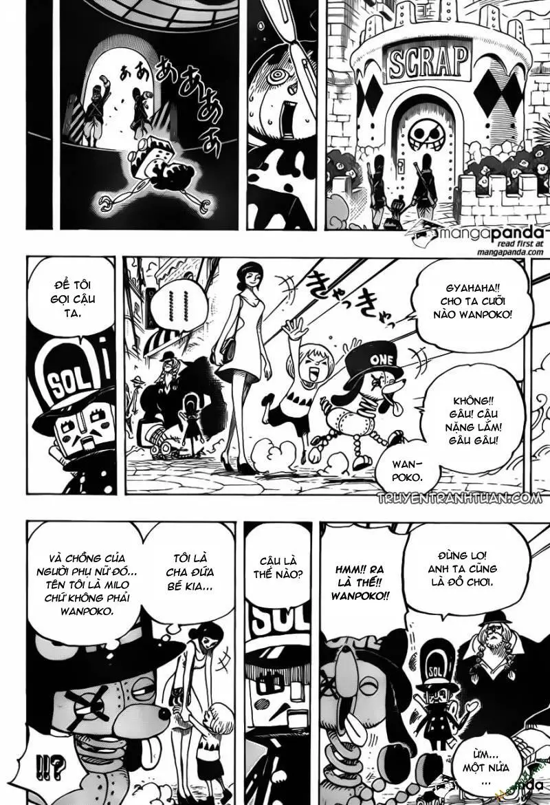 One Piece Nettruyen ZZZ Chương 717 Page 12