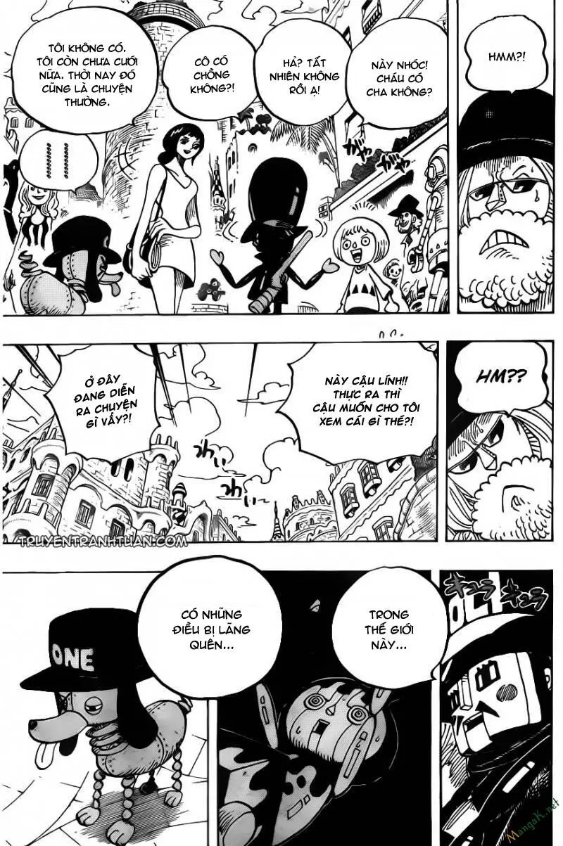 One Piece Nettruyen ZZZ Chương 717 Page 13