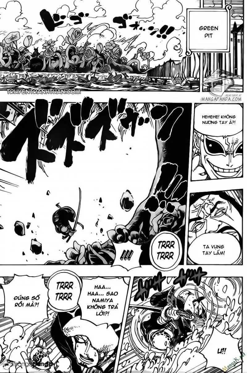 One Piece Nettruyen ZZZ Chương 717 Page 15