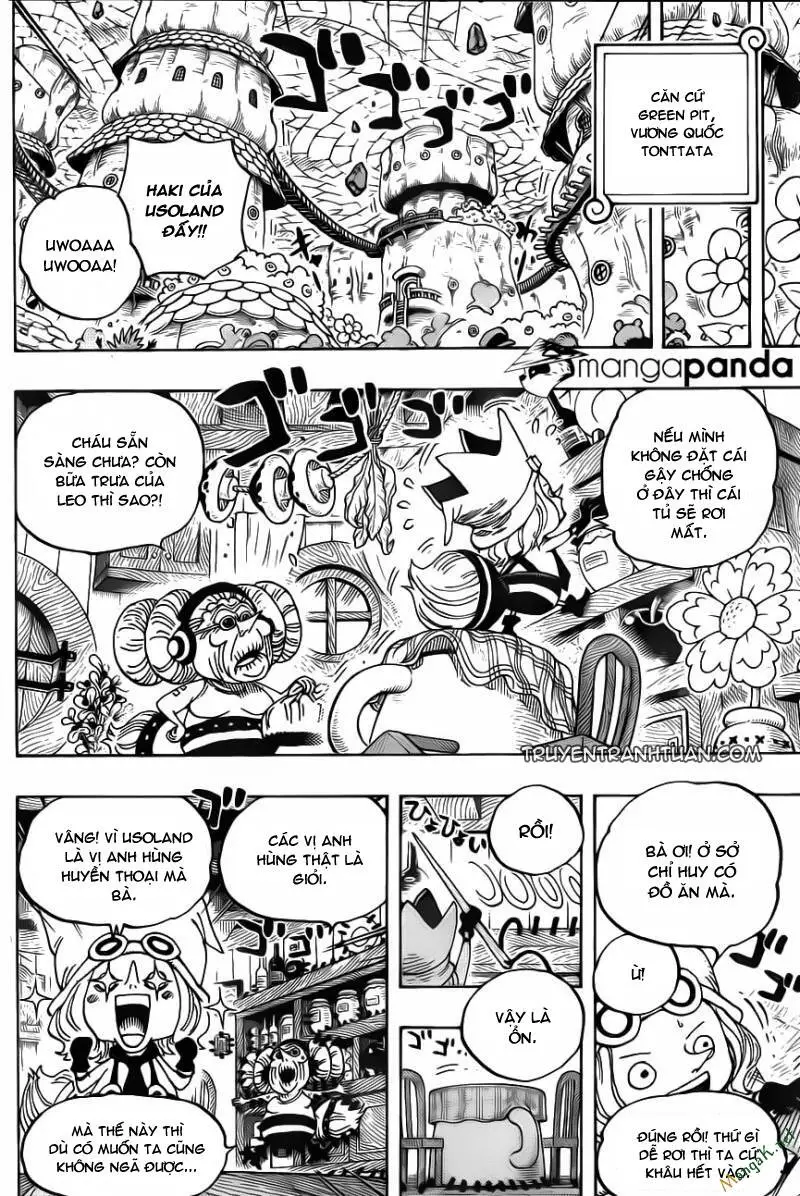 One Piece Nettruyen ZZZ Chương 717 Page 16
