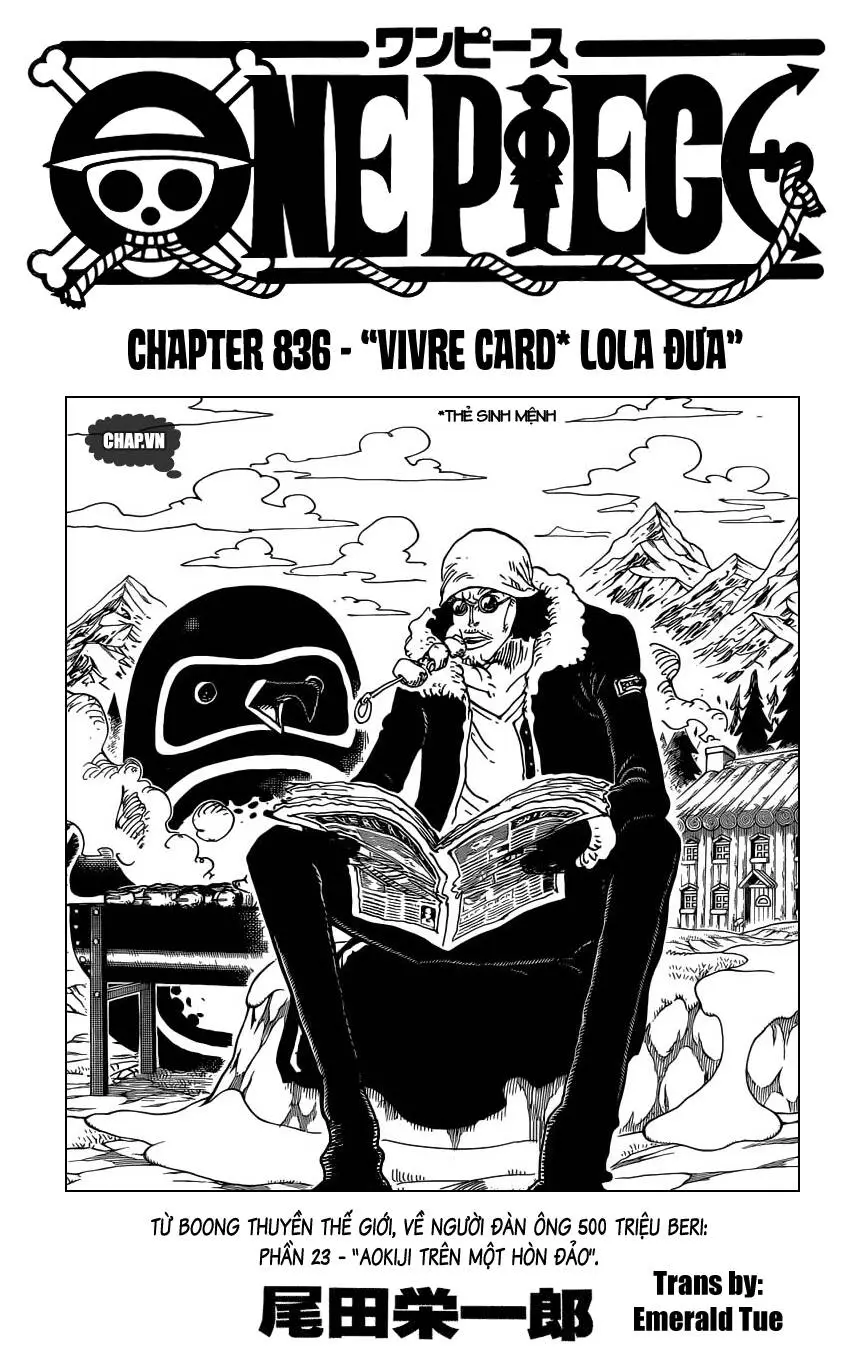 One Piece Nettruyen ZZZ Chương 836 Page 1