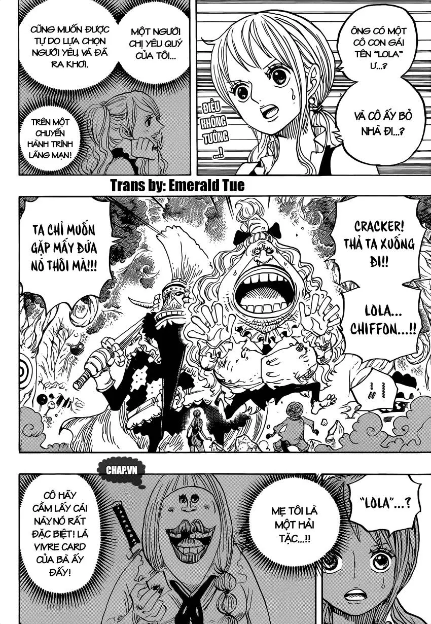 One Piece Nettruyen ZZZ Chương 836 Page 2